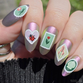 Perfectly Postage (CjS-381) -  CJS Medium Stamping Plate